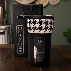 BruMate Leap 12oz in Houndstooth! New!